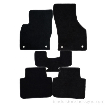 Custom PVC Anti-Slip Velvet Car Floor Mats for Wholesale